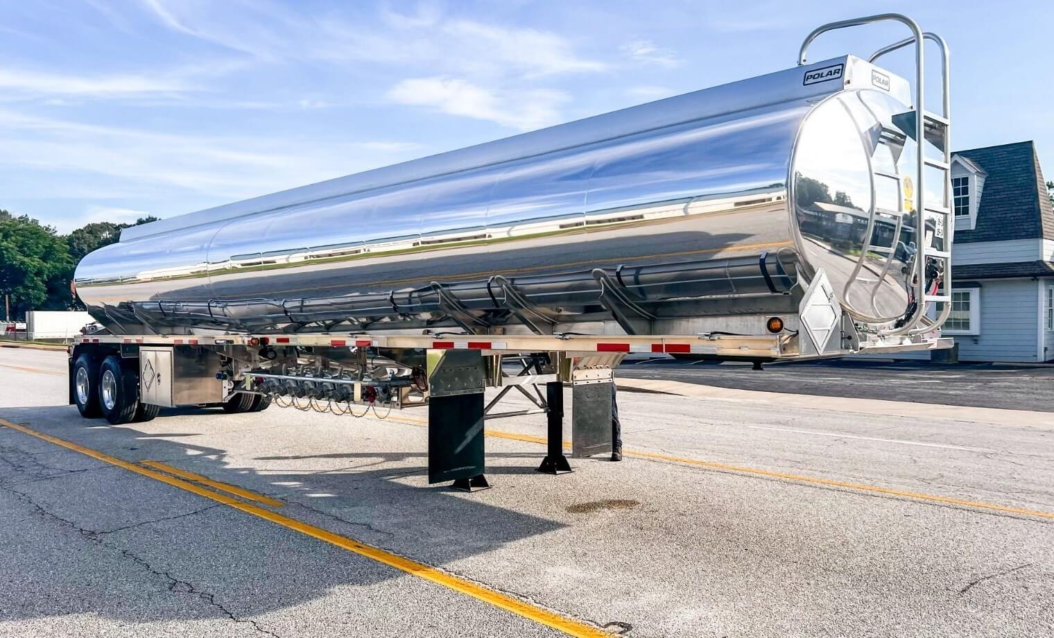 Polar Tank Trailer