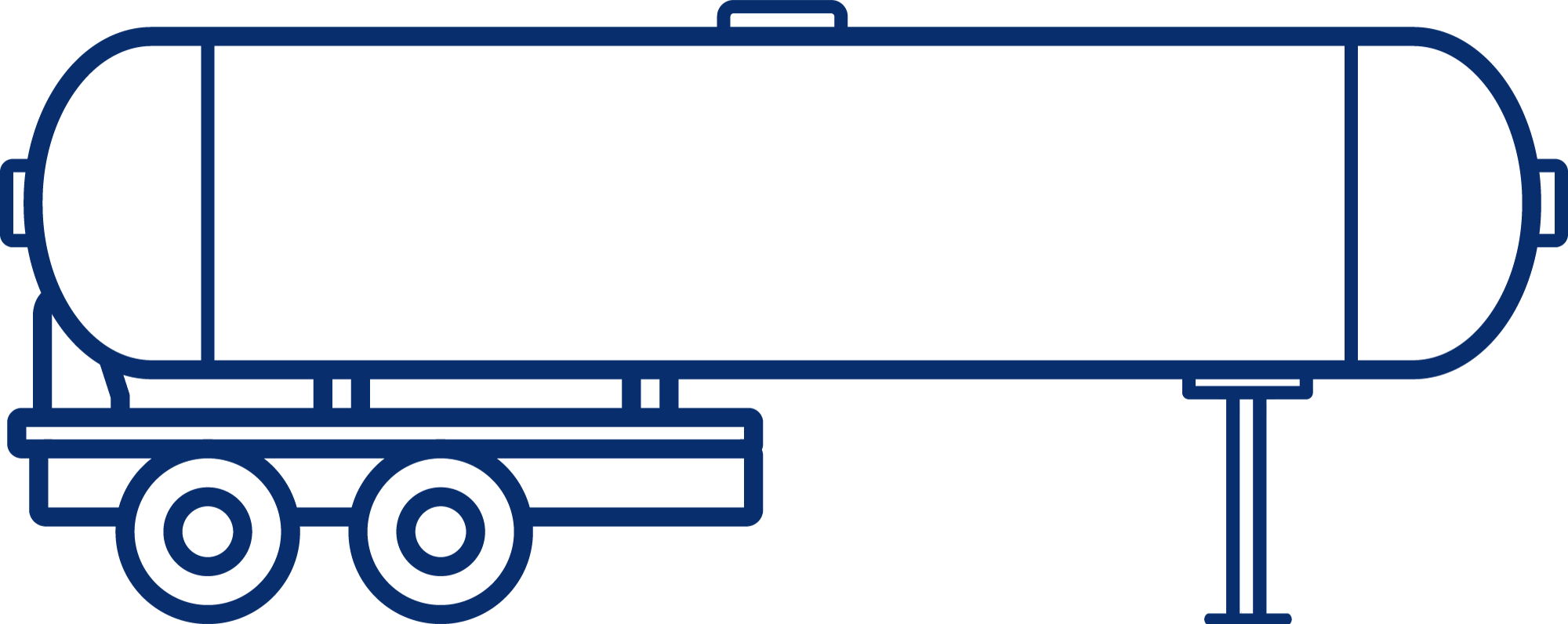 Tank Trailer Icon