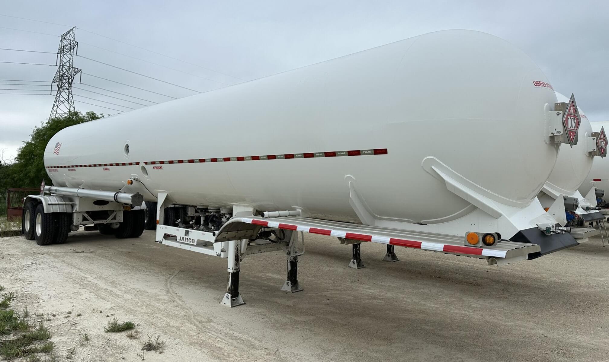 Polar Flammable Fuel Tank Trailer