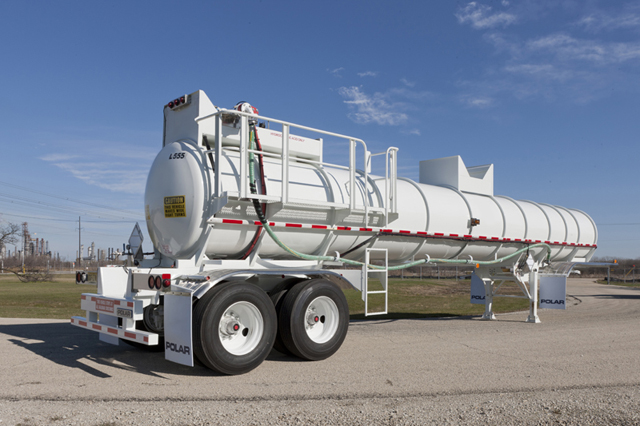DOT 412 Corrosive Material Tanker Trailer